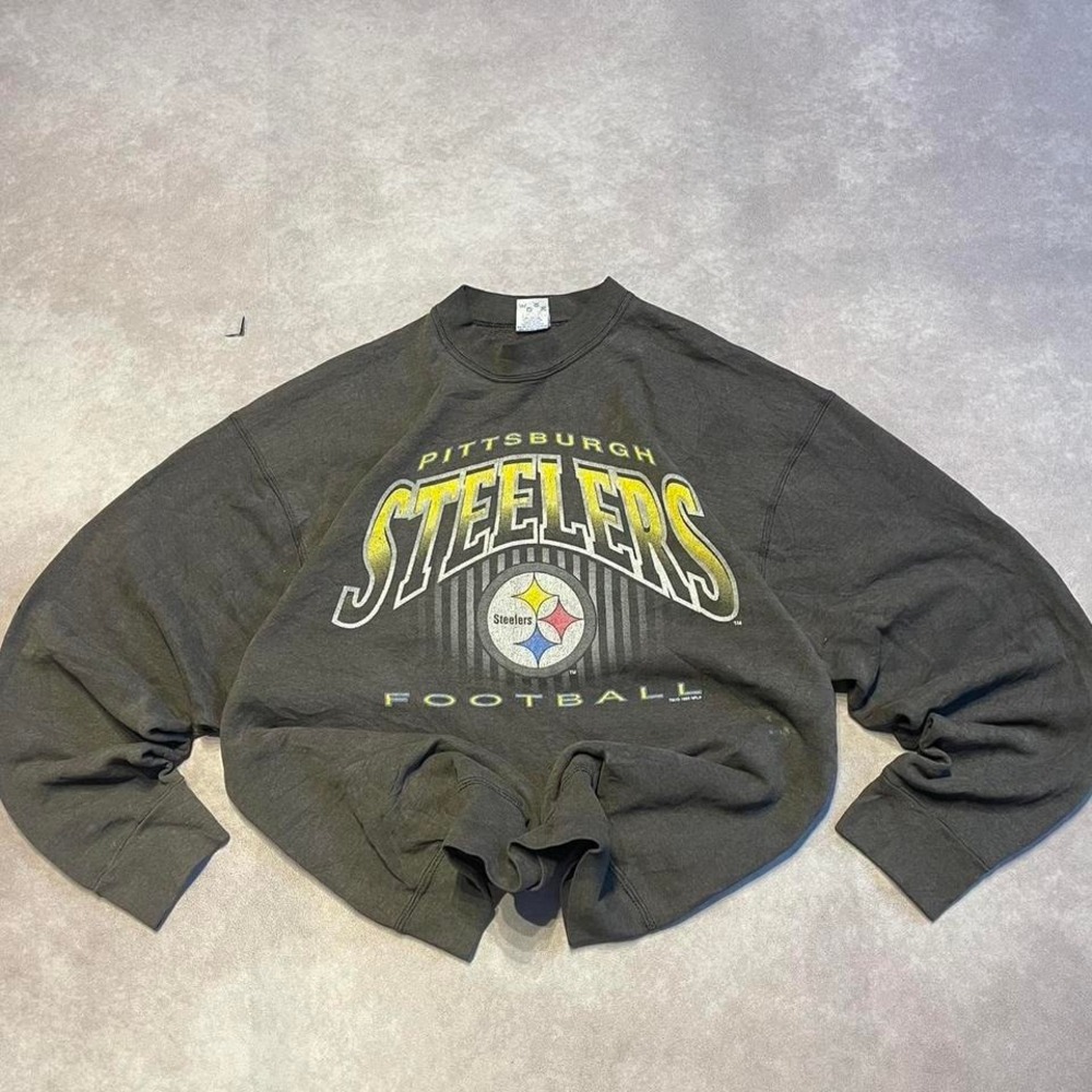 Vintage Pittsburgh Steelers NFL Crewneck